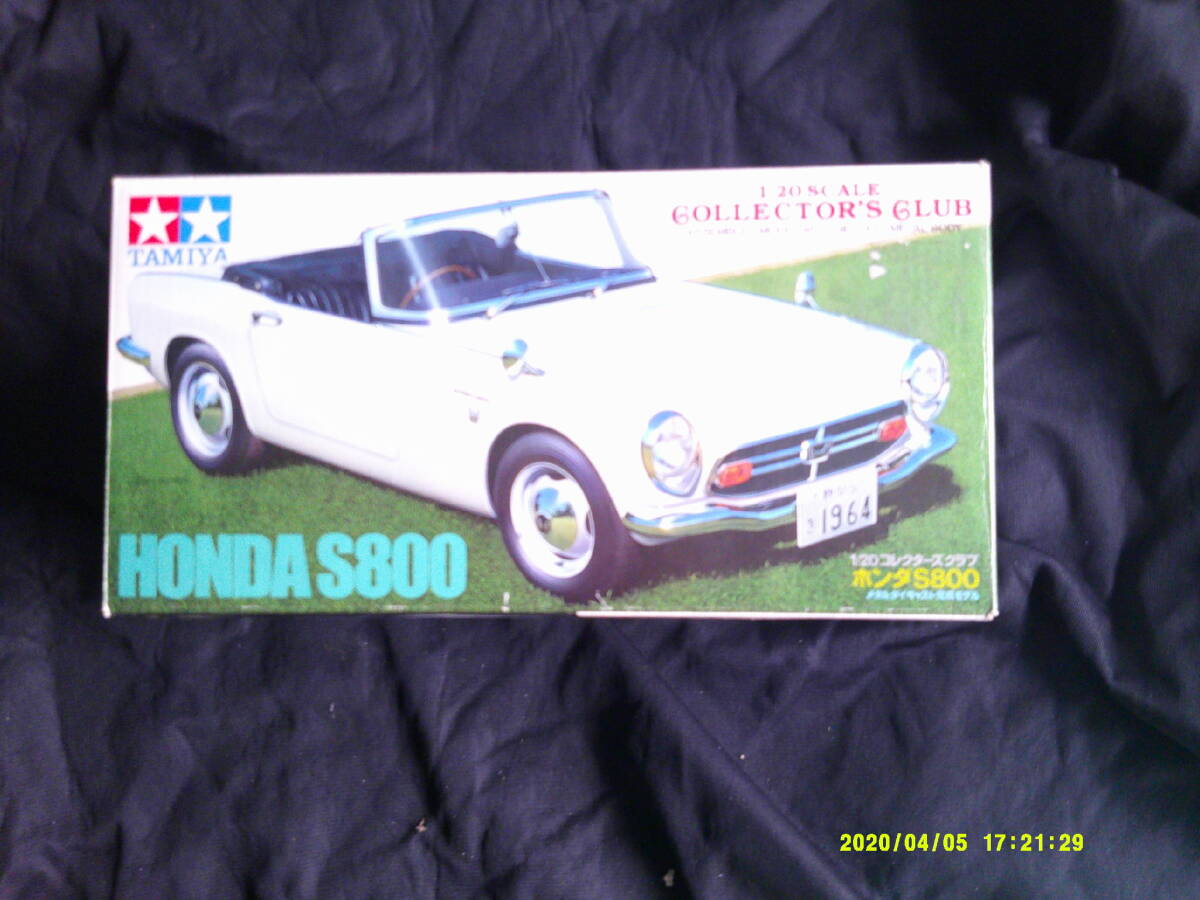 1/20TAMIYAHONDA/S800GOLLECTOR.SGLUB