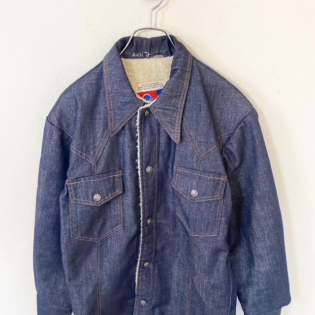 70s sears カバーオール デニムジャケット すり寄り シアーズ 70s sears カバーオール デニムジャケット すり寄り シアーズ