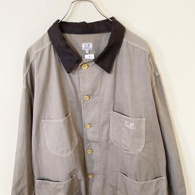 イタリア製 80s C P COMPANY Design Jacket 古着 シーピー イタリア製 80s C P COMPANY Design Jacket 古着 シーピー
