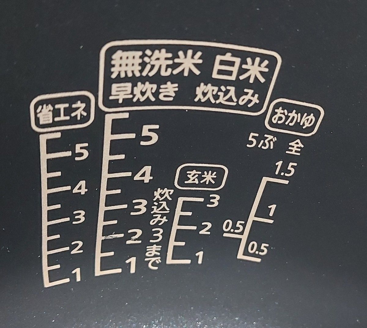 内釜5.5合RC-MA50・RC-MC50・RC-ME50・ERC-MA50用 内釜 釜内 炊飯器IRIS OHYAMA アイリス