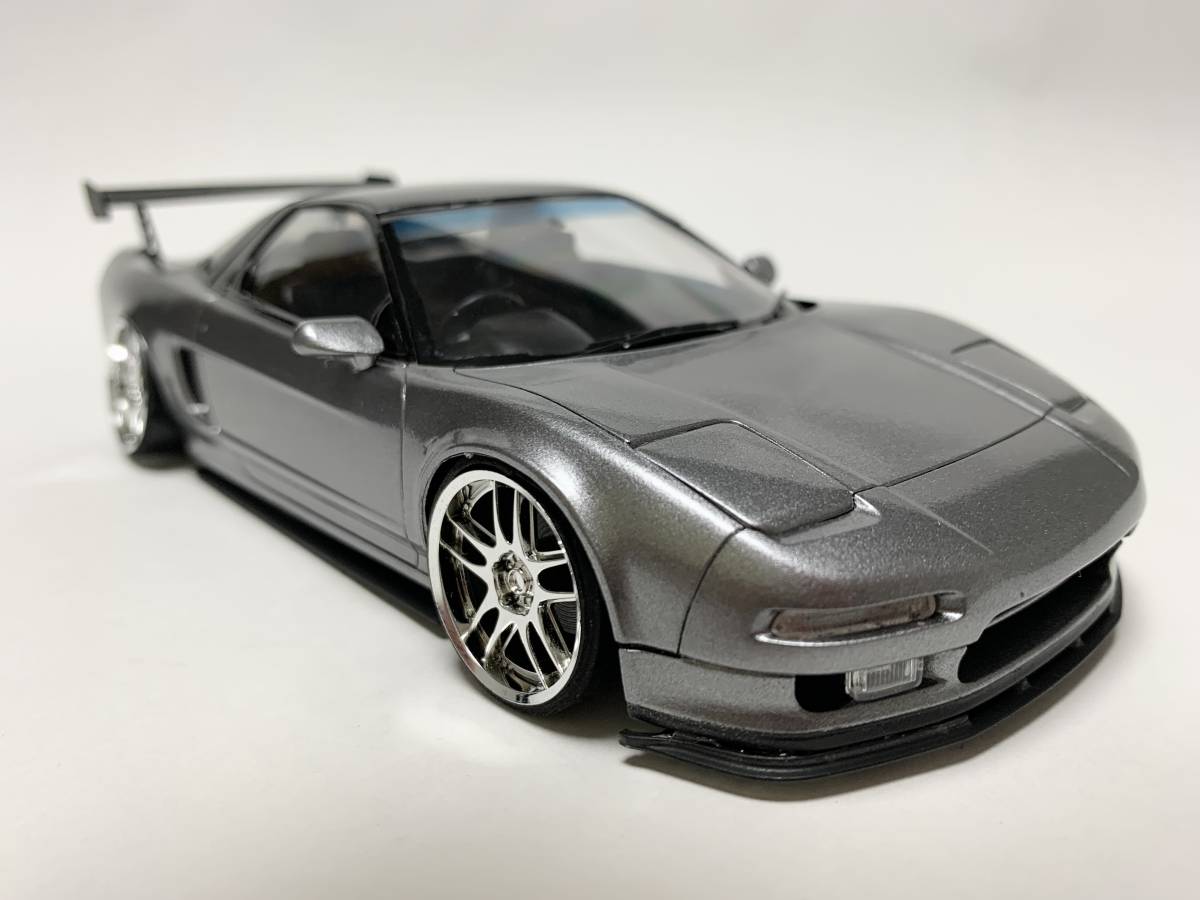 タミヤ　１／２４　ホンダＮＳＸ　完成品_画像7