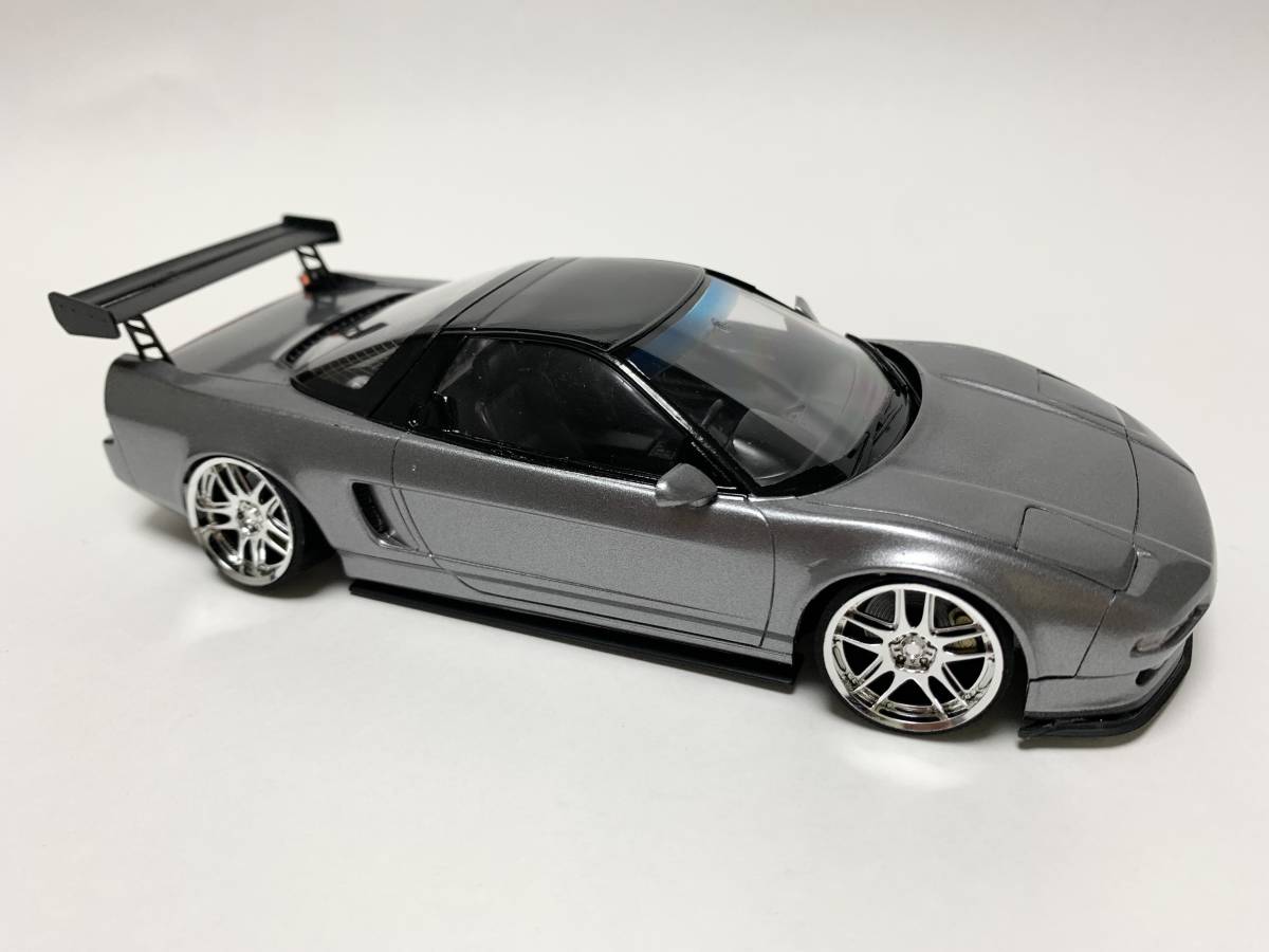 タミヤ　１／２４　ホンダＮＳＸ　完成品_画像6