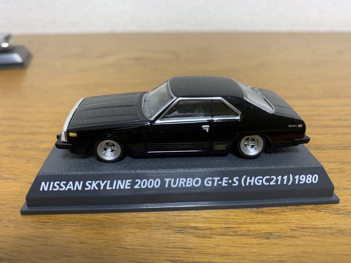 コナミ　１／６４　絶版名車コレクション　フェアレディZ４３２/ハコスカGT-R/スカイラインジャパン　３台セット_画像5