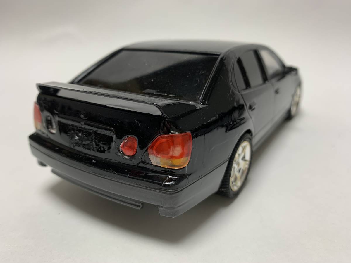 アオシマ　１／２４　Ｙ３３シーマ・ＪＺＳ１６１アリスト　完成品　２台セット　ジャンク_画像5