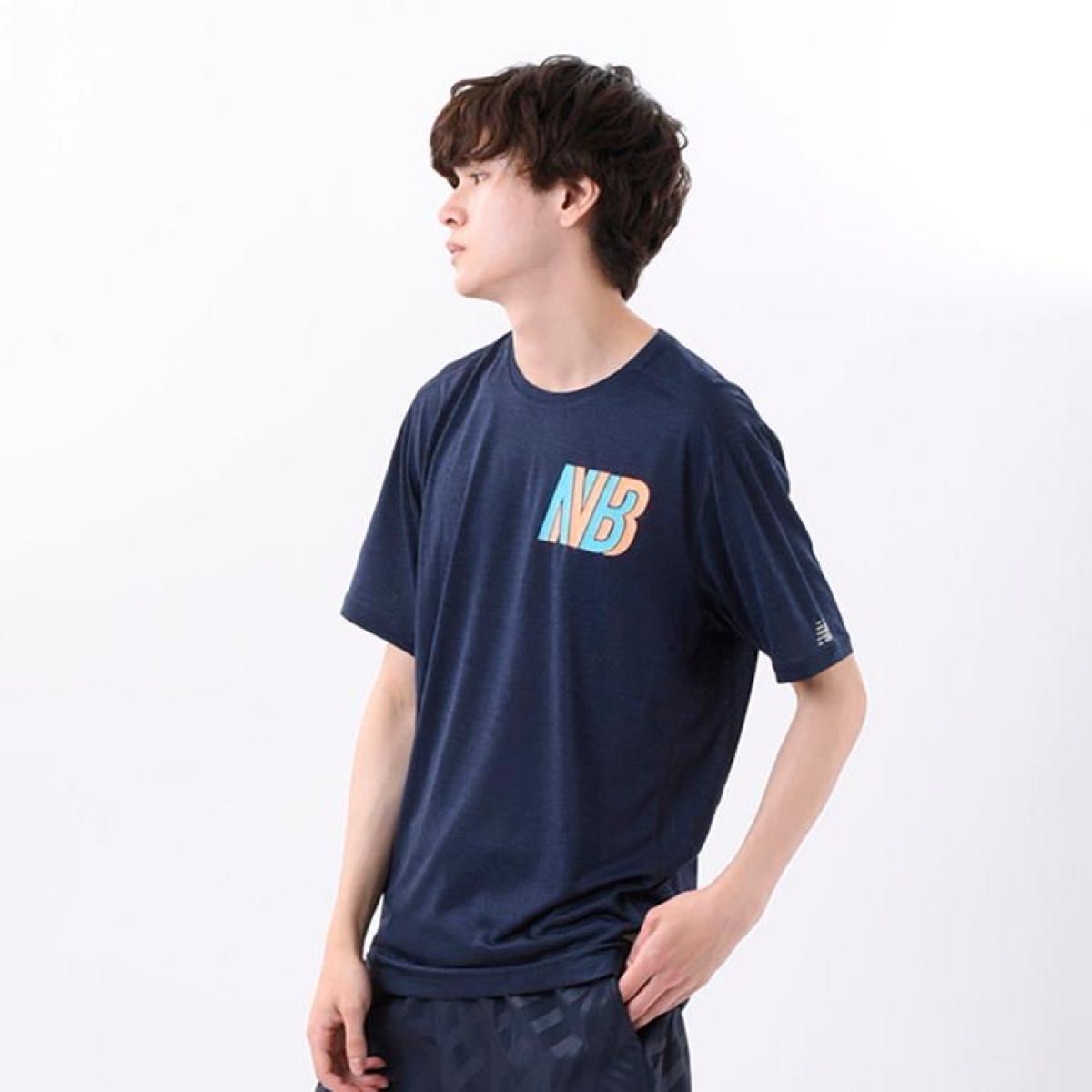 ニューバランス Impact グラフィックショートスリーブ Tシャツ AMT01235-EM1 メンズ