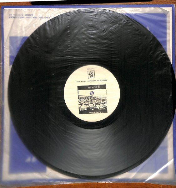 [B142]PINK FLOYD - DELUSIONS OF MATURITY - MASTER RELEASE - PF71131/2 - DOPPIO LP_画像3