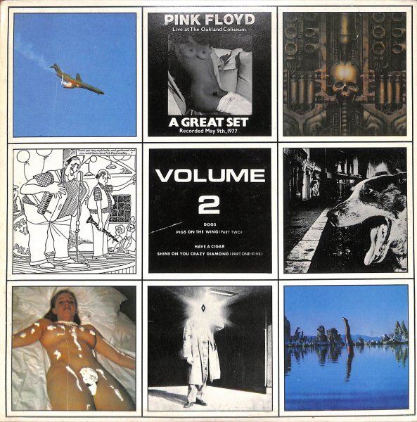 [B141] PINK FLOYD - A Great Set (Volume 2), LP 12 USA 1990_画像1