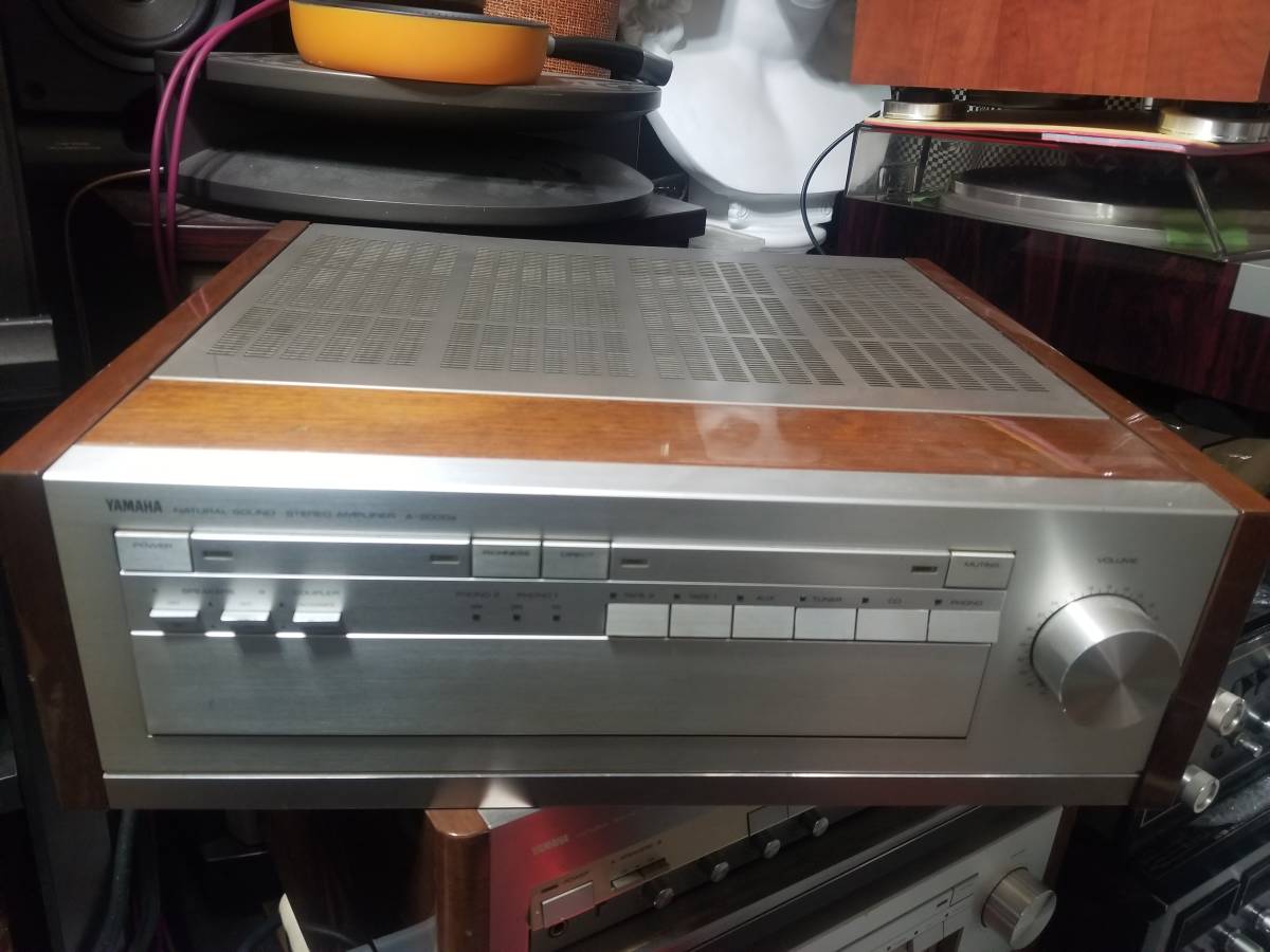 【出力状態良好】 YAMAHA A-2000a プリメインアンプ 当時の最高峰機種¥195,000(1987年発売当時)