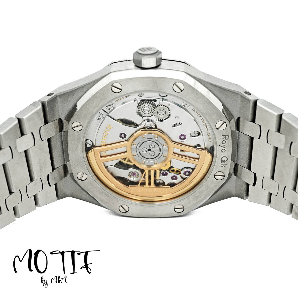 AUDEMARS PIGUET Audemars Piguet Royal дуб нержавеющая сталь 15510ST.OO.1320ST.04 коробка гарантия имеется 