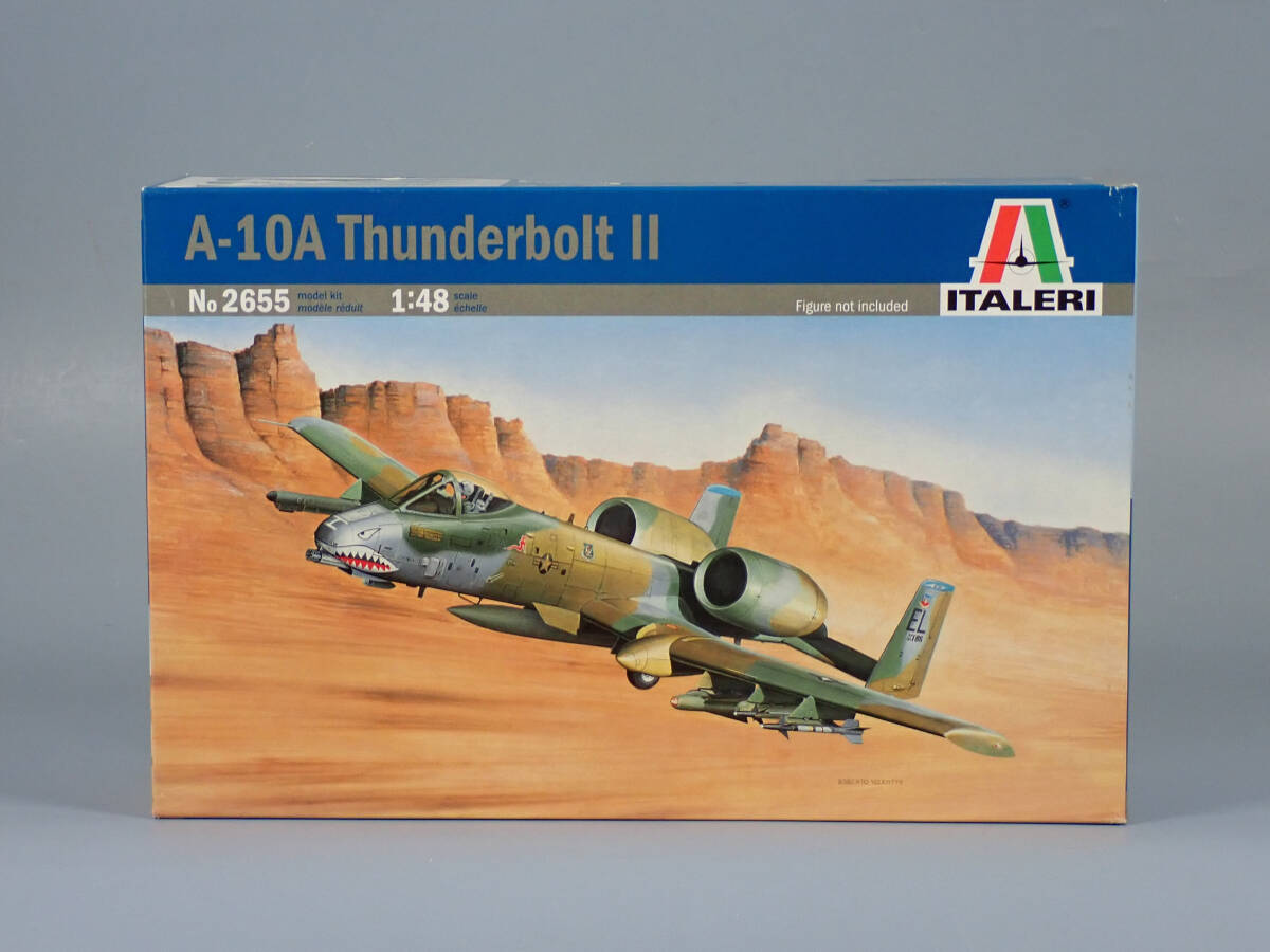 ■イタレリ 2655　フェアチャイルド A-10A サンダーボルト Ⅱ　1/48 プラモデル　未開封品_画像1