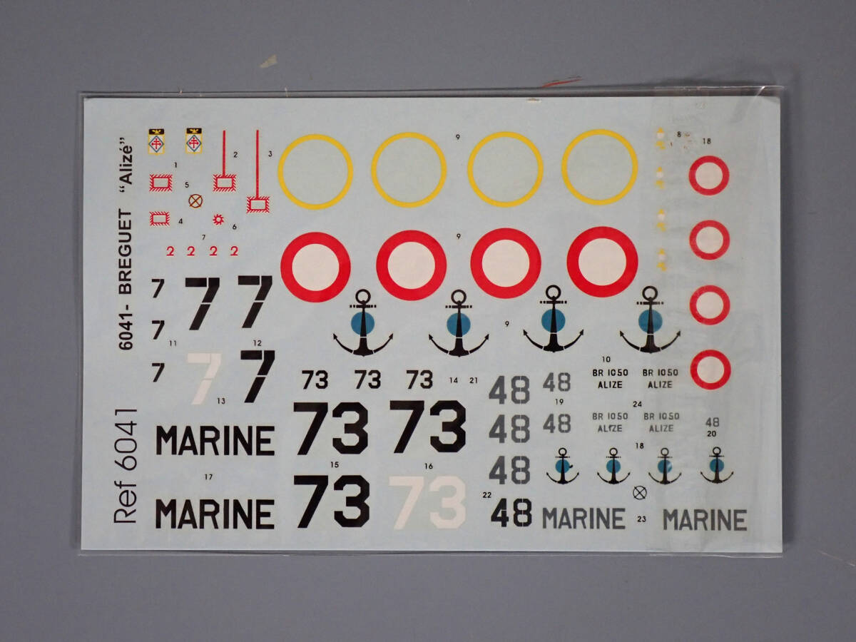 □フォンドリーミニチュア 6041　ブレゲー Br1050　アリゼ　1/48 プラモデル_画像9