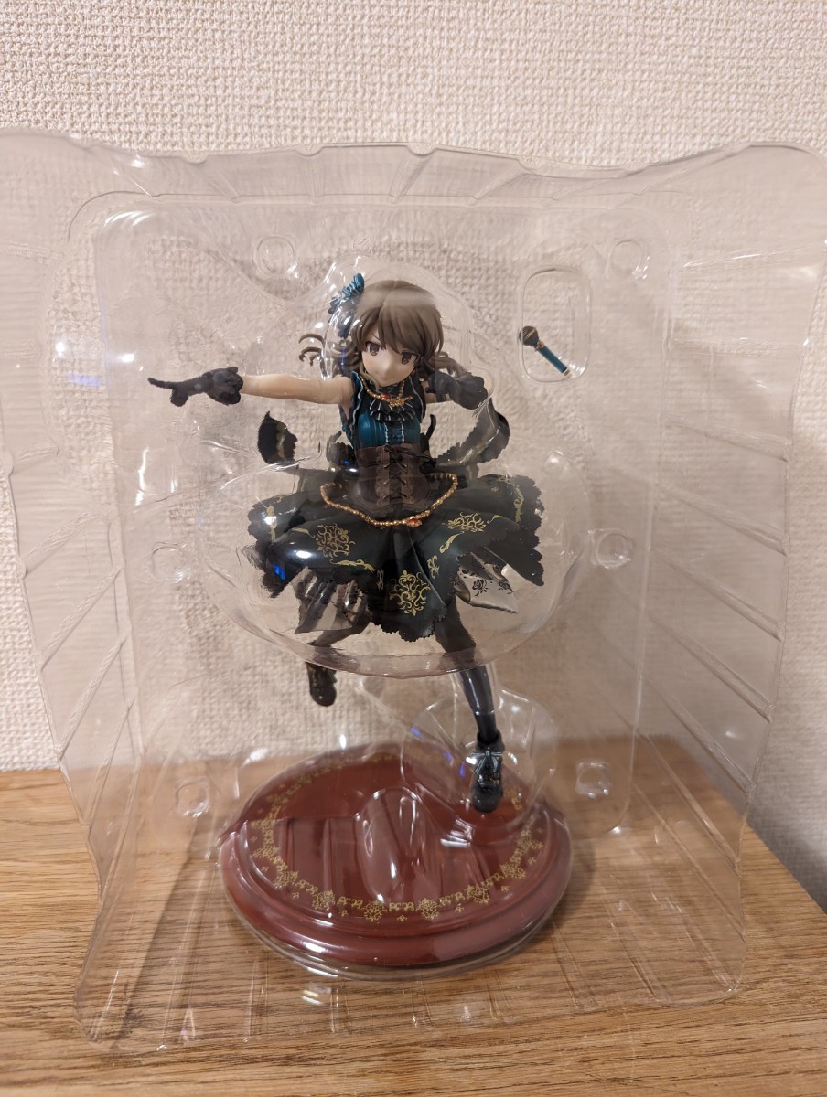 アイドルマスターシンデレラガールズ　森久保乃々　ギフト・フォー・アンサーver.　1/7　あみあみ　フィギュア_画像2