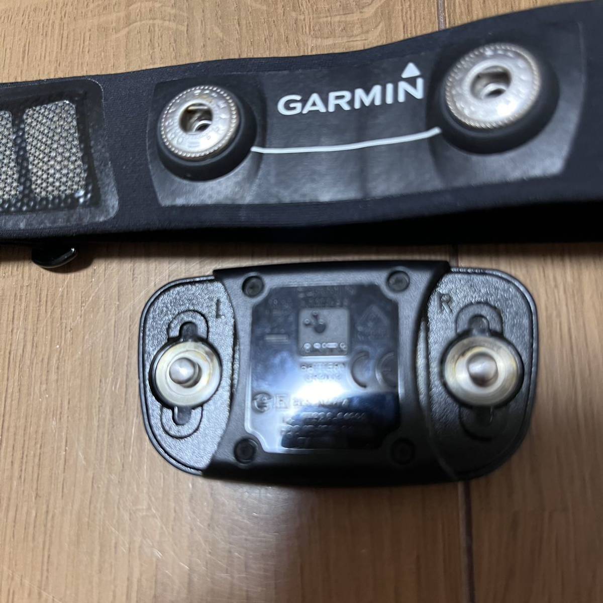 GARMIN ガーミン 心拍計 中古　ハートレートセンサー ハートレートモニター 　ANT+　トライアスロン　ロードバイク　ランニング_画像2