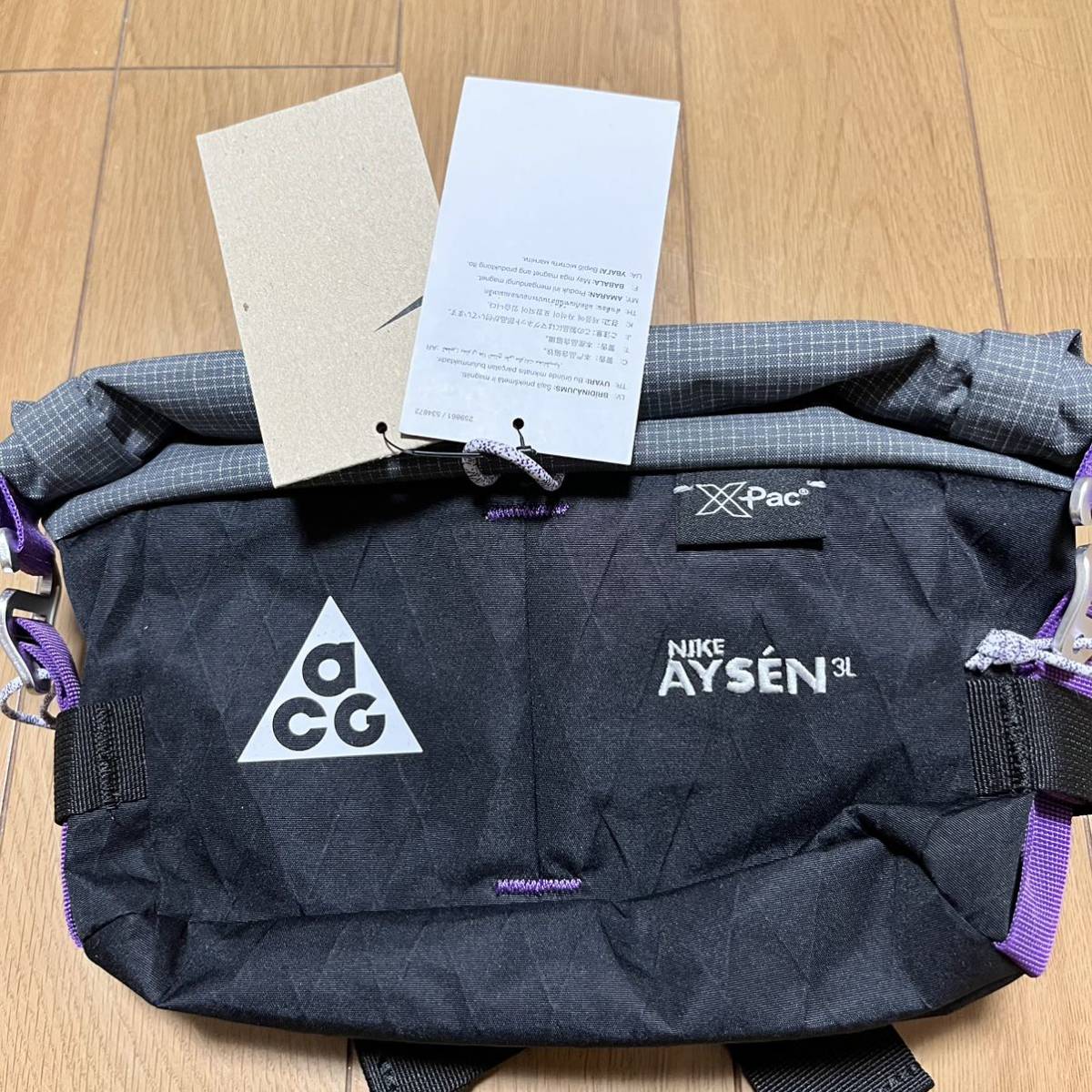 NIKE ACG ナイキエーシージー アイセン ウエストバッグ ボディ NIKE ACG ナイキエーシージー アイセン ウエストバッグ ボディ