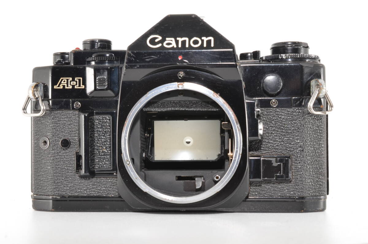 CANON A-1 + CANON FD 28mm 2.8 ＋ 200mm f4 【付属品多数】#2463_画像2