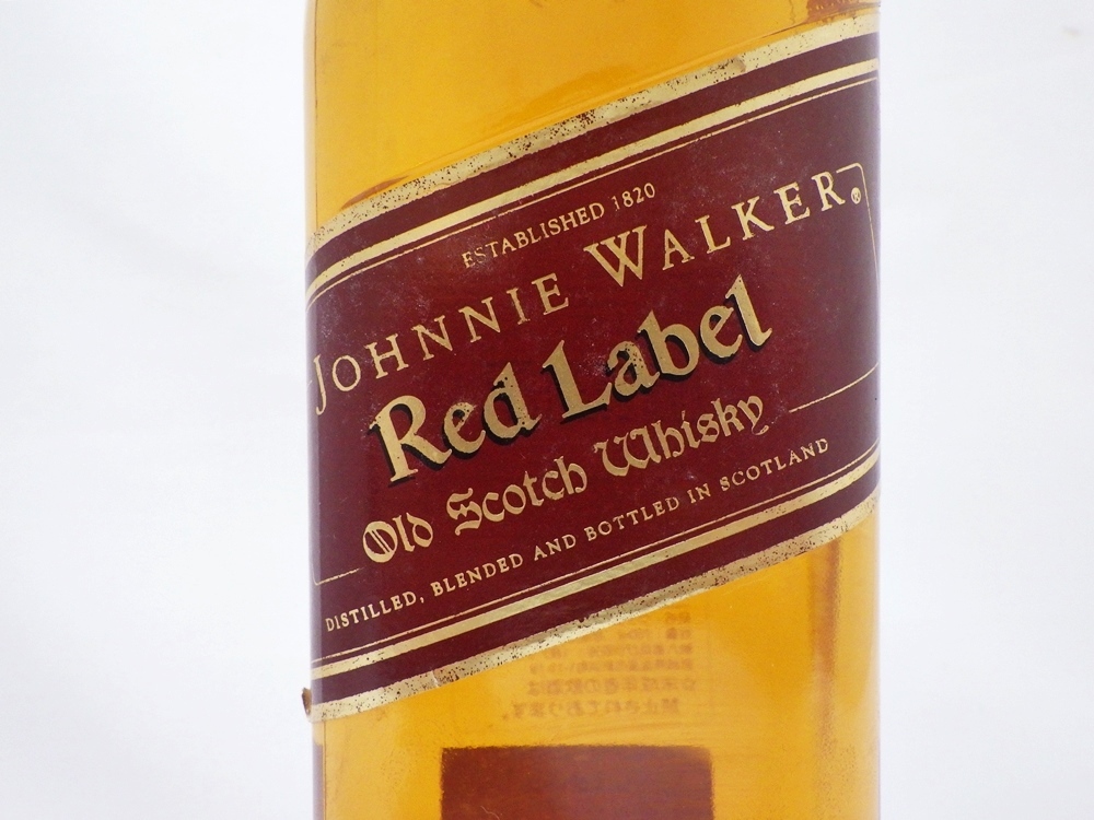 B24-236 ジョニーウォーカー レッドラベル 700ml 40% ジョニ赤 スコッチウイスキー スコットランド Johnnie Walker 古酒 未開栓_画像3