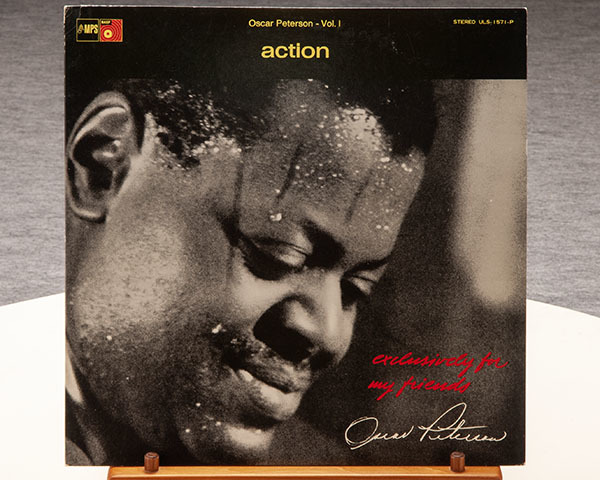 昭和ロック LPレコード　ACTION OSCAR PETERSON TRIO オスカー・ピーターソン・トリオ 値下げ　 HOA6099_画像1