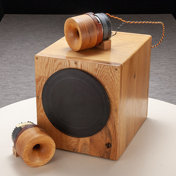 Yahoo!オークション - 自作2Wayスピーカー(E-1) 1本 完動品 Yahoo!オークション - 自作2Wayスピーカー(E-1) 1本 完動品