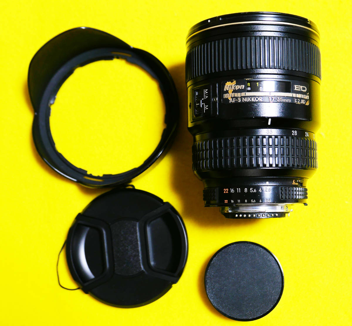 Nikon ニコン　AF-S　NIKKOR　17-35ｍｍ1：2.8　ＥＤ_画像1