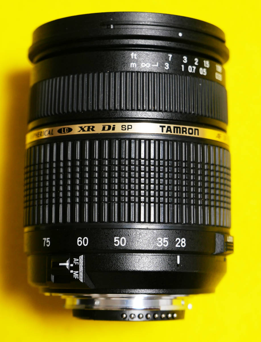 ニコン　NIKON　TAMRON　AF28-75ｍｍ　Ｆ／2.8　ＩＦ　ＭＡＣＲＯ　ＸＲ　ＤＩ　ＳＰ　綺麗です_画像2