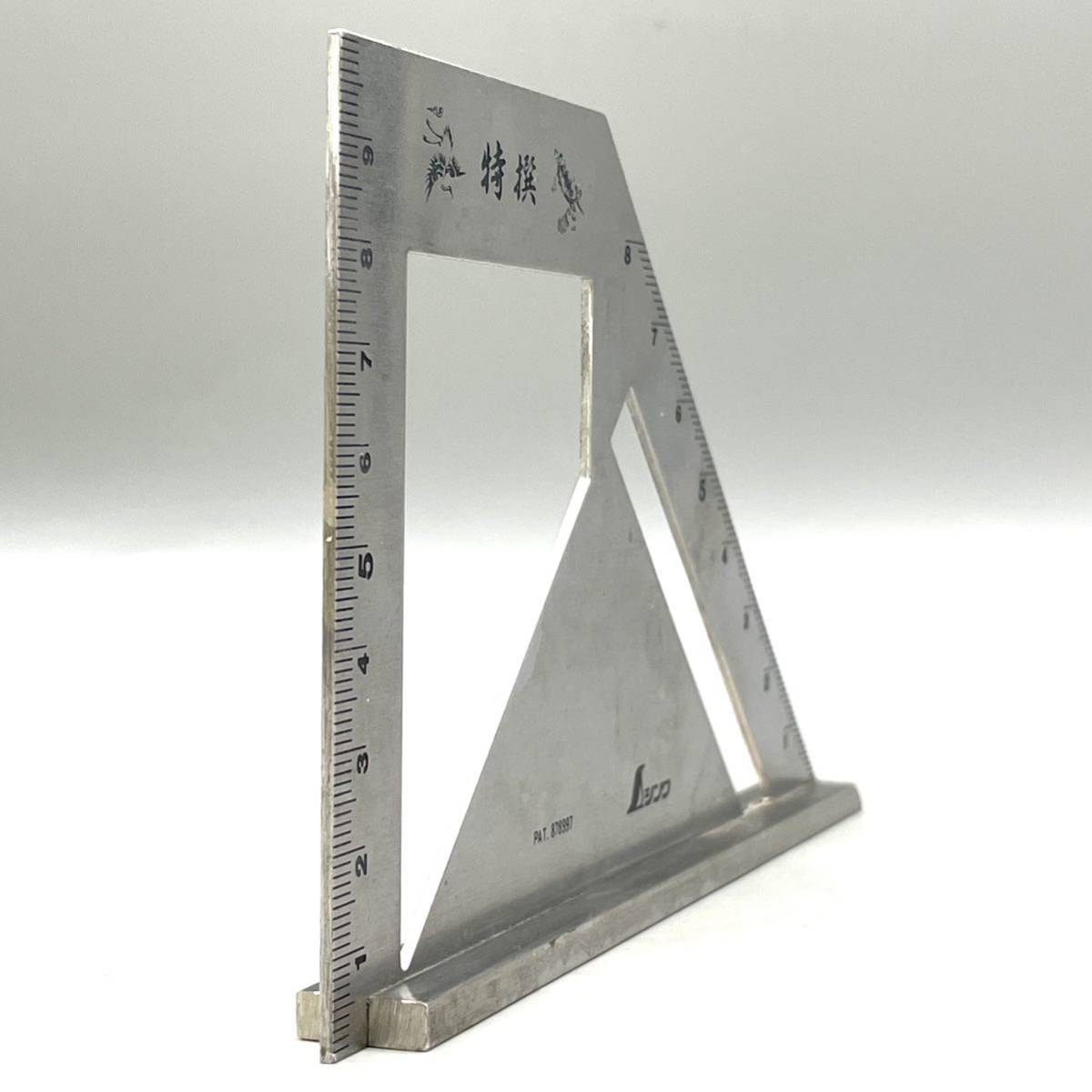 sinwa измерение Shinwa Sokutei 4H останавливаться type skoya металлический 878997 STAINLESS нержавеющая сталь инструмент линейка останавливаться type линейка измерительный прибор измеритель плотничный инструмент DIY рекомендация 