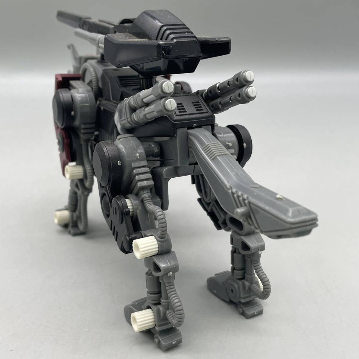 ZOIDS ゾイド コマンドウルフ アーバイン仕様 本体 ゼンマイ式 完成品 おもちゃ 玩具 当時物 レトロ TAKARA TOMY タカラトミー 希少 レア_画像5