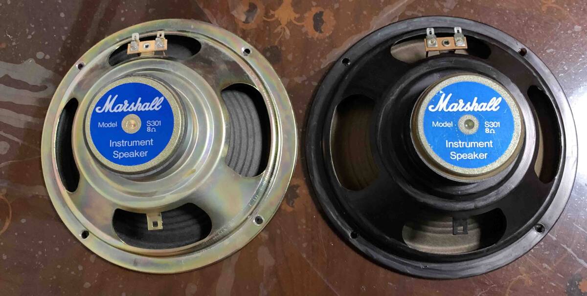 ＊送料無料＊ Marshall Instrument Speaker Model S301 X2個　中古品です。真空管アンプに如何ですか！！＊送料無料＊_画像4