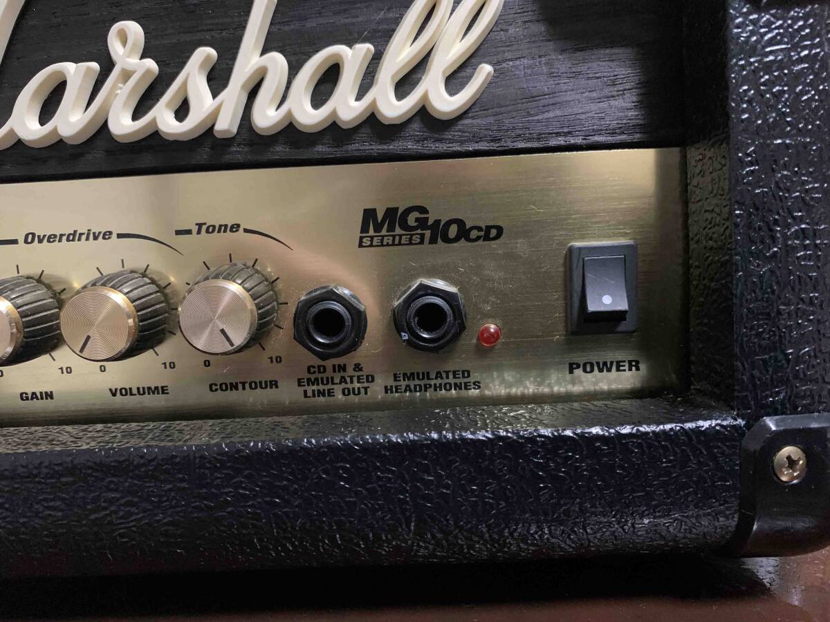 ＊送料無料＊ Marshallギターアンプ MG10CD(改）ヘッドアンプユニット 自作加工品です。＊送料無料＊ その５_画像5