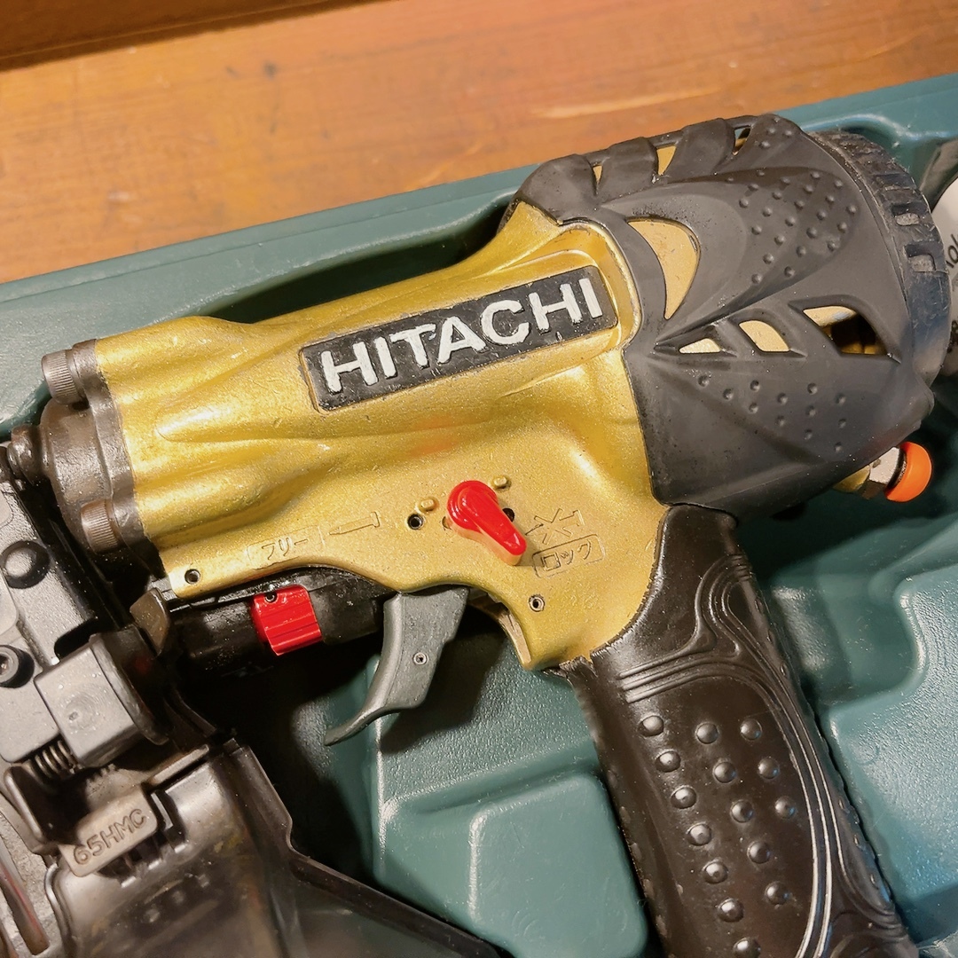 7日保証・整備済】消耗部品多数交換 日立 HIKOKI 高圧 65mm 釘 7日保証・整備済】消耗部品多数交換 日立 HIKOKI 高圧 65mm 釘