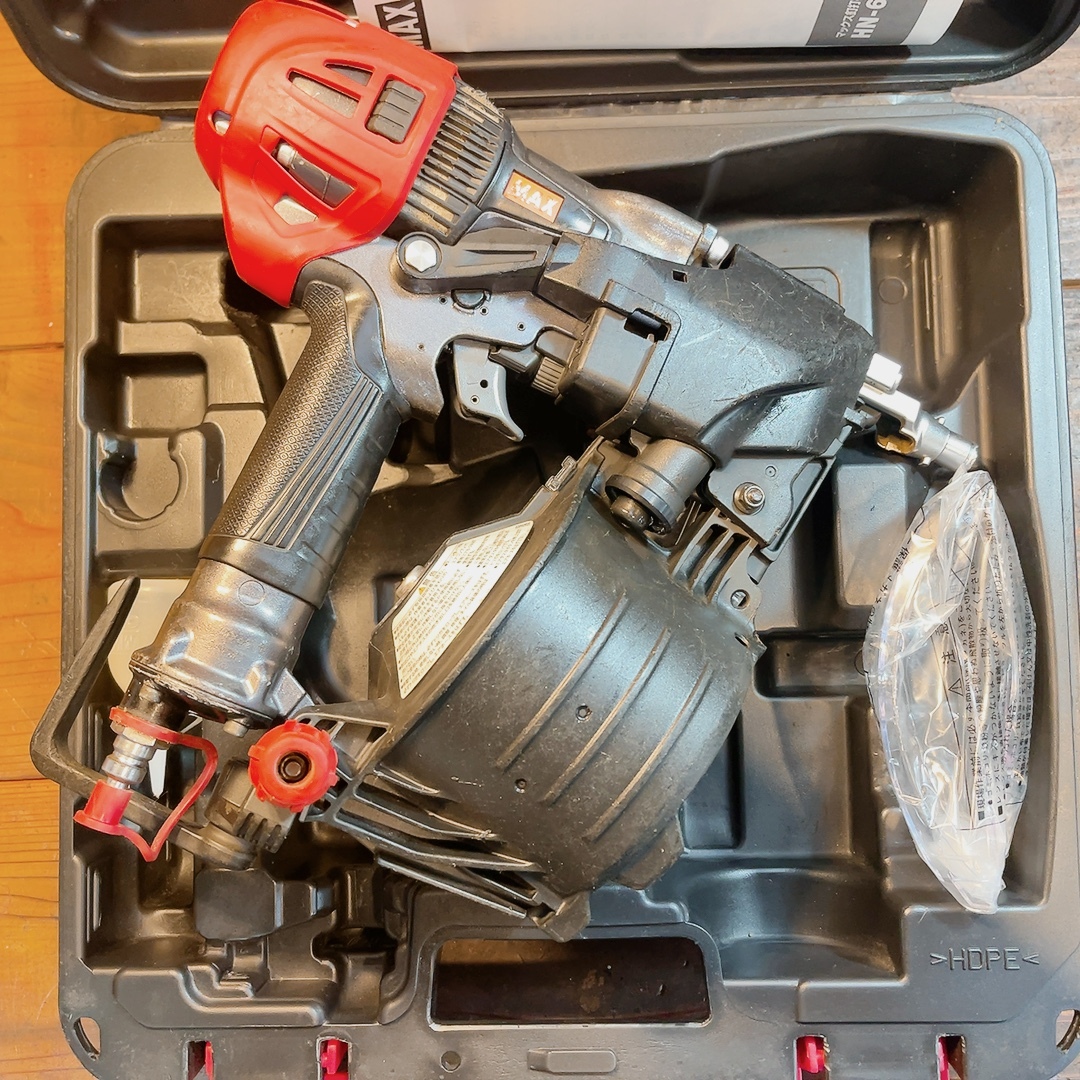 7日保証・整備済】消耗部品多数交換 MAX マックス 高圧 65mm HN 7日保証・整備済】消耗部品多数交換 MAX マックス 高圧 65mm HN