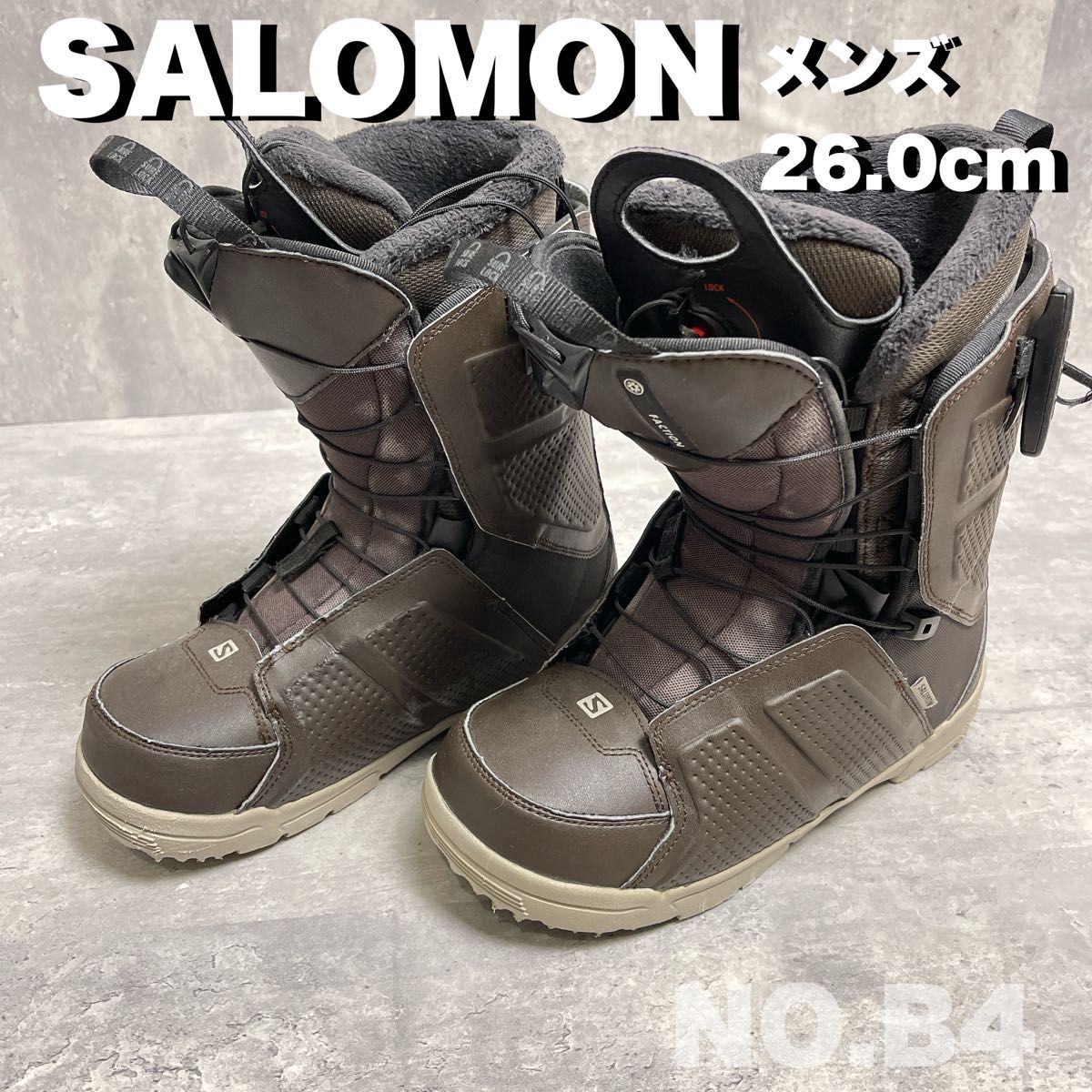 スノーボード　メンズ　 SALOMON サロモン ブーツ　26cm  ヤフオク
