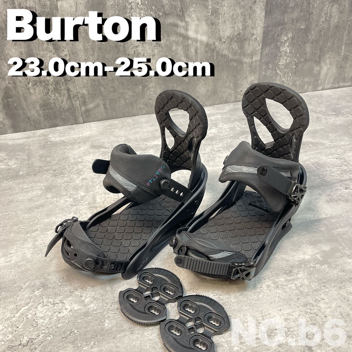 スノーボードBURTON Stiletto スティレット バインディング スノーボードBURTON Stiletto スティレット バインディング