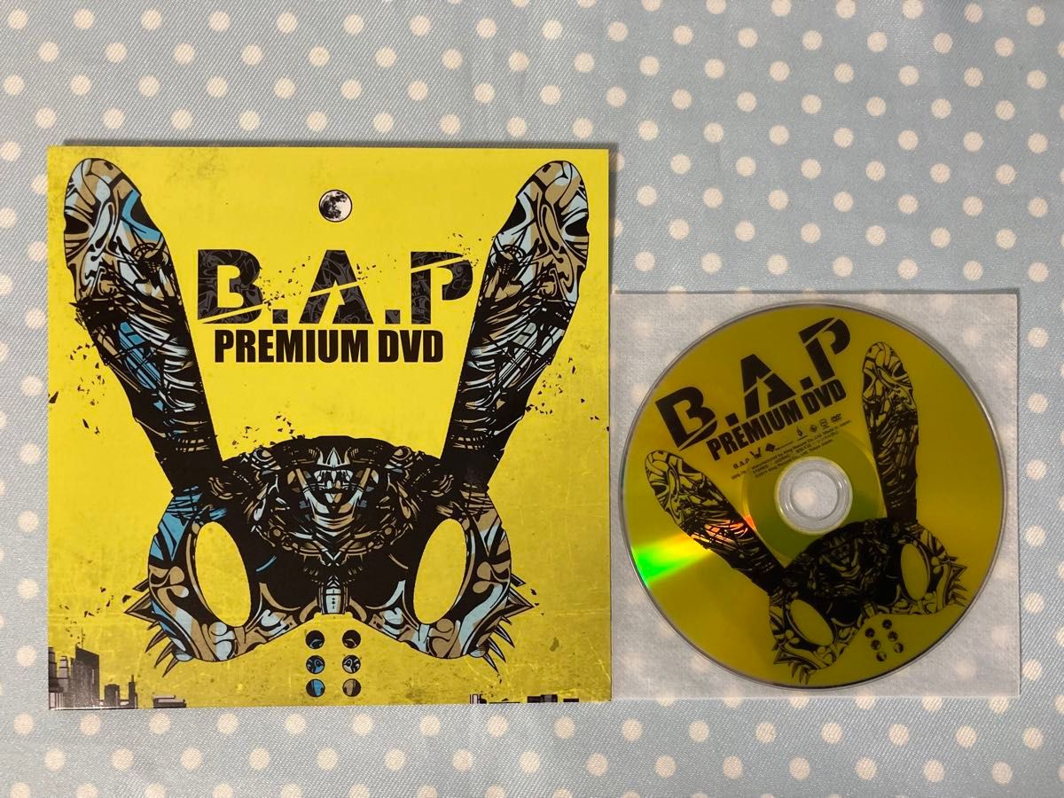 B.A.P 非売品 PREMIUM DVD NO MERCY ONE SHOT