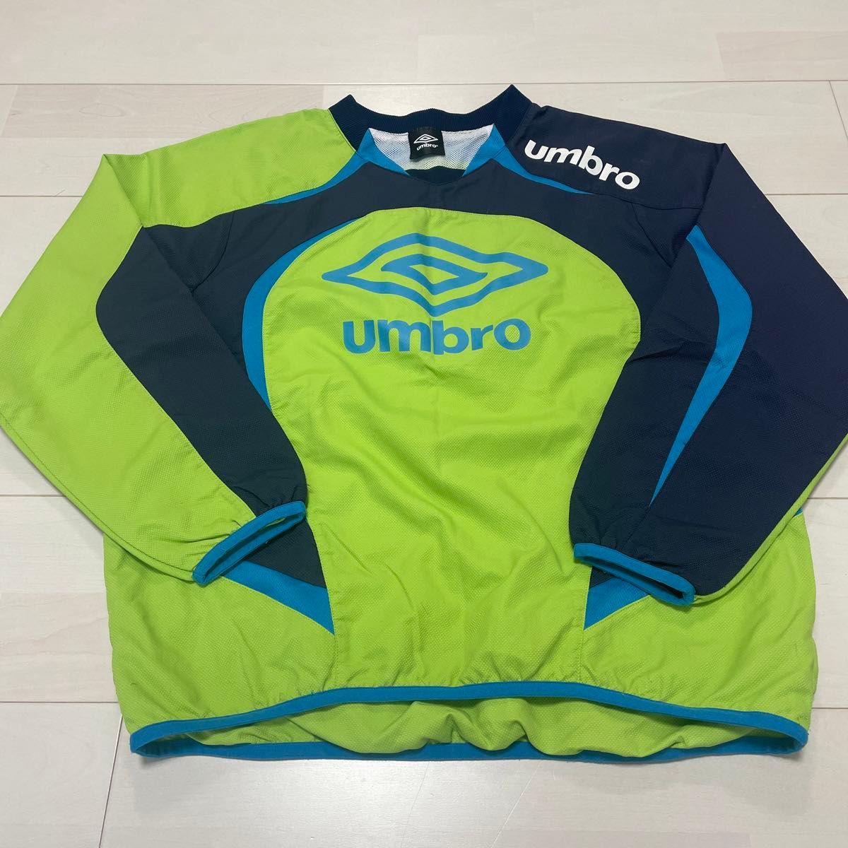 umbro アンブロ ウインドブレーカー ピステ 150 160 ジュニア 上下 ウェア