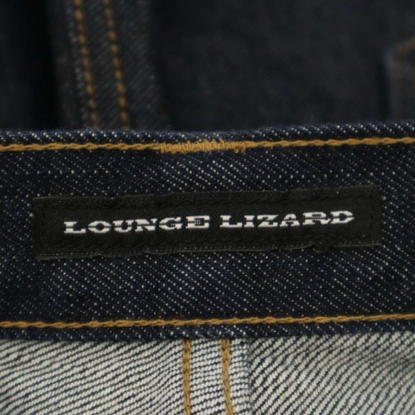 LOUNGE LIZARD ラウンジリザード 【赤耳 セルビッチ】 ストレッチ スキニー デニム パンツ ジーンズ Sz.2　メンズ 日本製　C4B00892_2#R_画像8