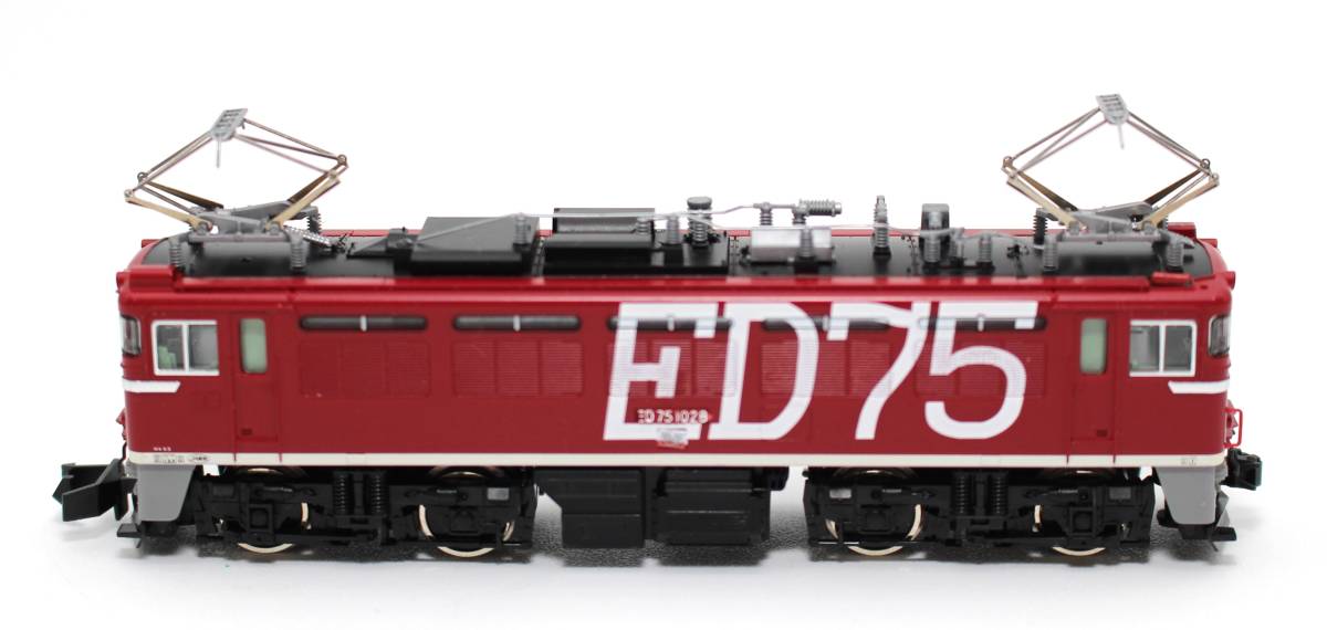 Ｎゲージ トミックス TOMIX 2106 JR ED75 1000形電気機関車（1028号機・JR貨物新更新車） 中古_画像3