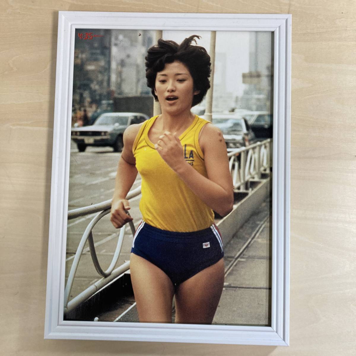* рамка товар Yamaguchi Momoe бег ценный фотография A4 размер сумма ввод постер способ искусство рама бесплатная доставка D57