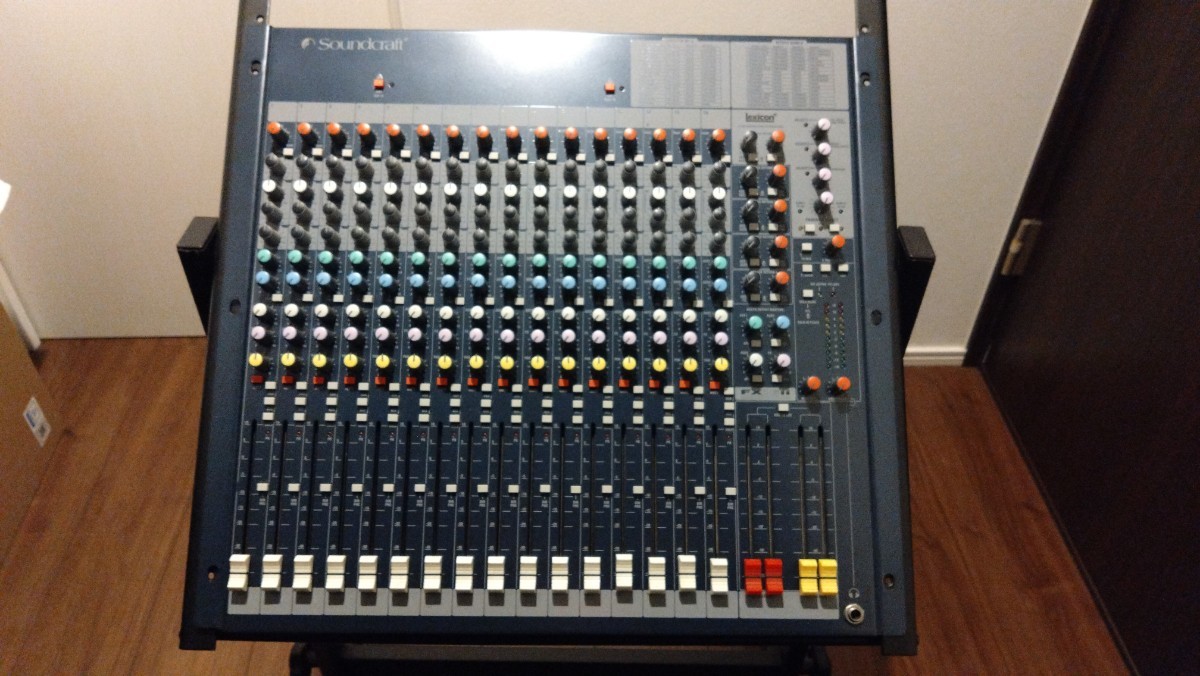 Soundcraft FX16Ⅱ analog mixer 