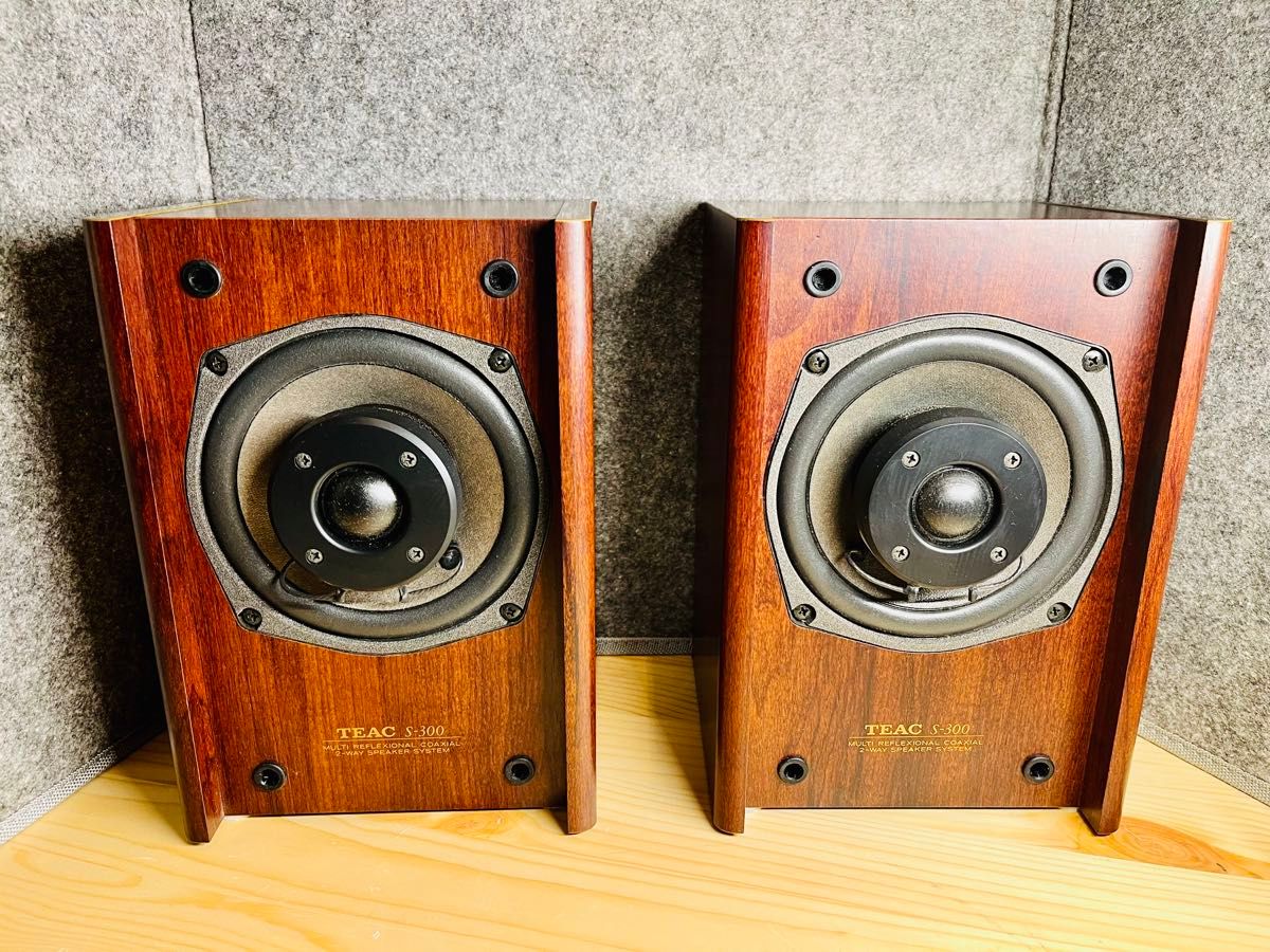 本体のみ】TEAC S-300 スピーカー ペア|Yahoo!フリマ(旧PayPay 本体のみ】TEAC S-300 スピーカー ペア|Yahoo!フリマ(旧PayPay