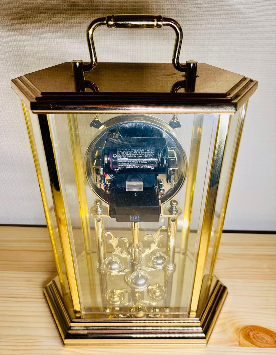アンティーク】SEIKO 回転振り子付置き時計|Yahoo!フリマ(旧 アンティーク】SEIKO 回転振り子付置き時計|Yahoo!フリマ(旧