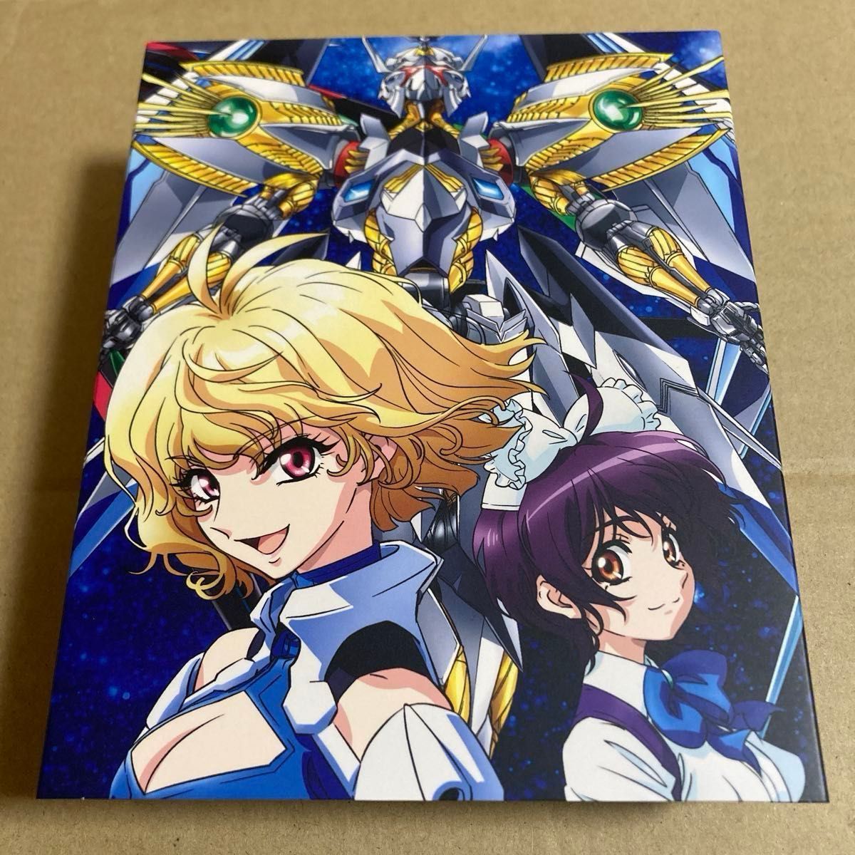 BD クロスアンジュ 天使と竜の輪舞 Blu-ray BOX ブルーレイボックス CROSS ANGE 初回限定版