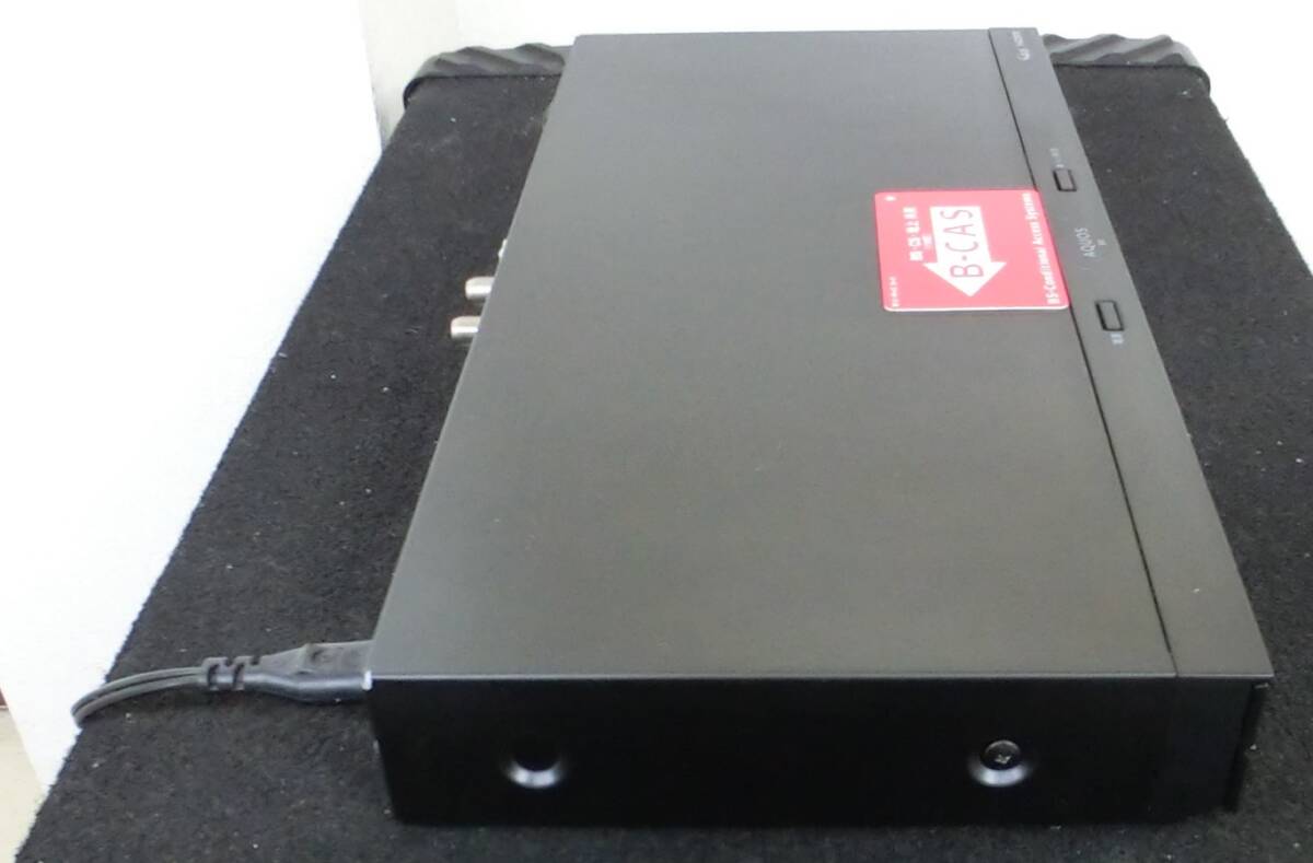 TS240221.　SHARP　BD-NW500　ブルーレイディスクレコーダー　アクオス　500GB　2016年製　リモコン・電源コード付き_画像5