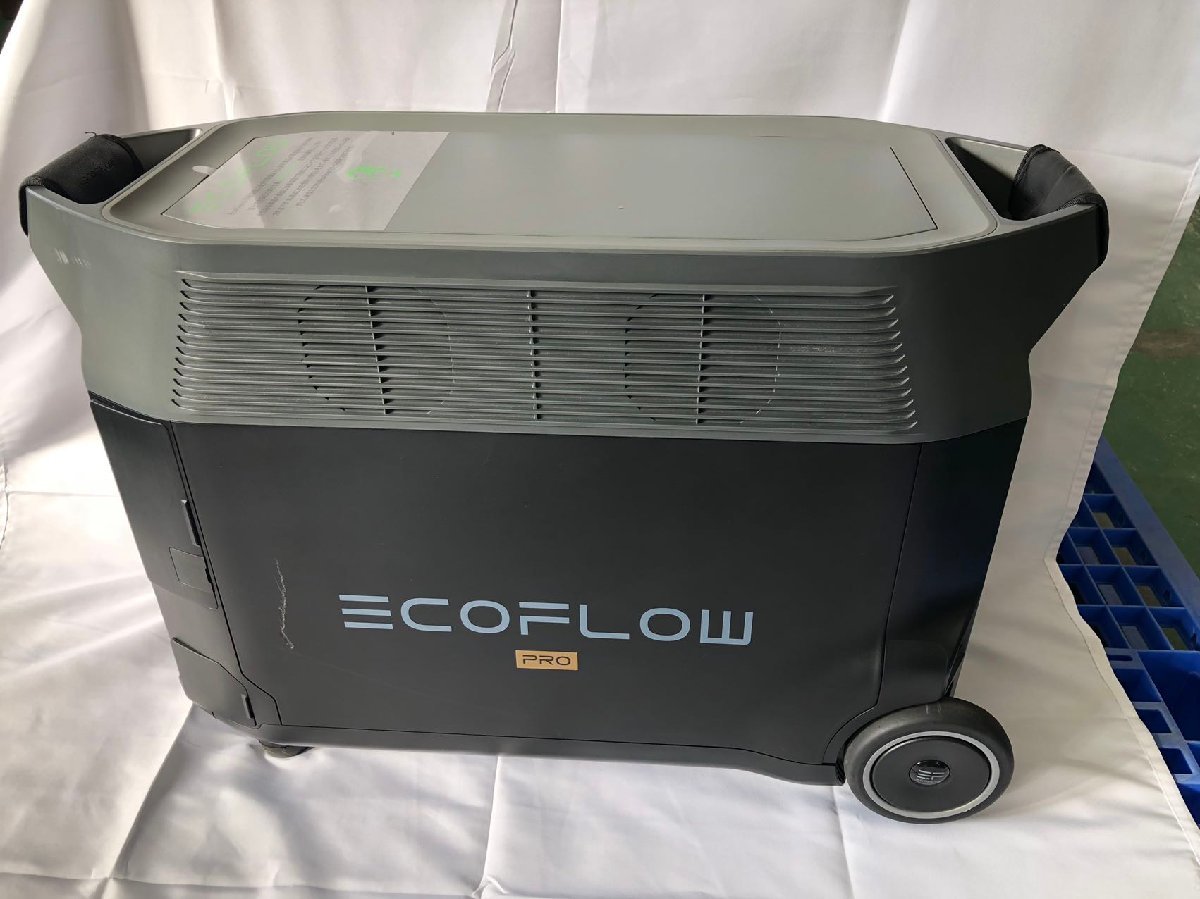 お得品 EcoFlowメーカー直売 ポータブル電源 DELTA Pro 大容量 保証付き バッテリー 急速充電キャンプ 車中泊 エコフロー_画像5