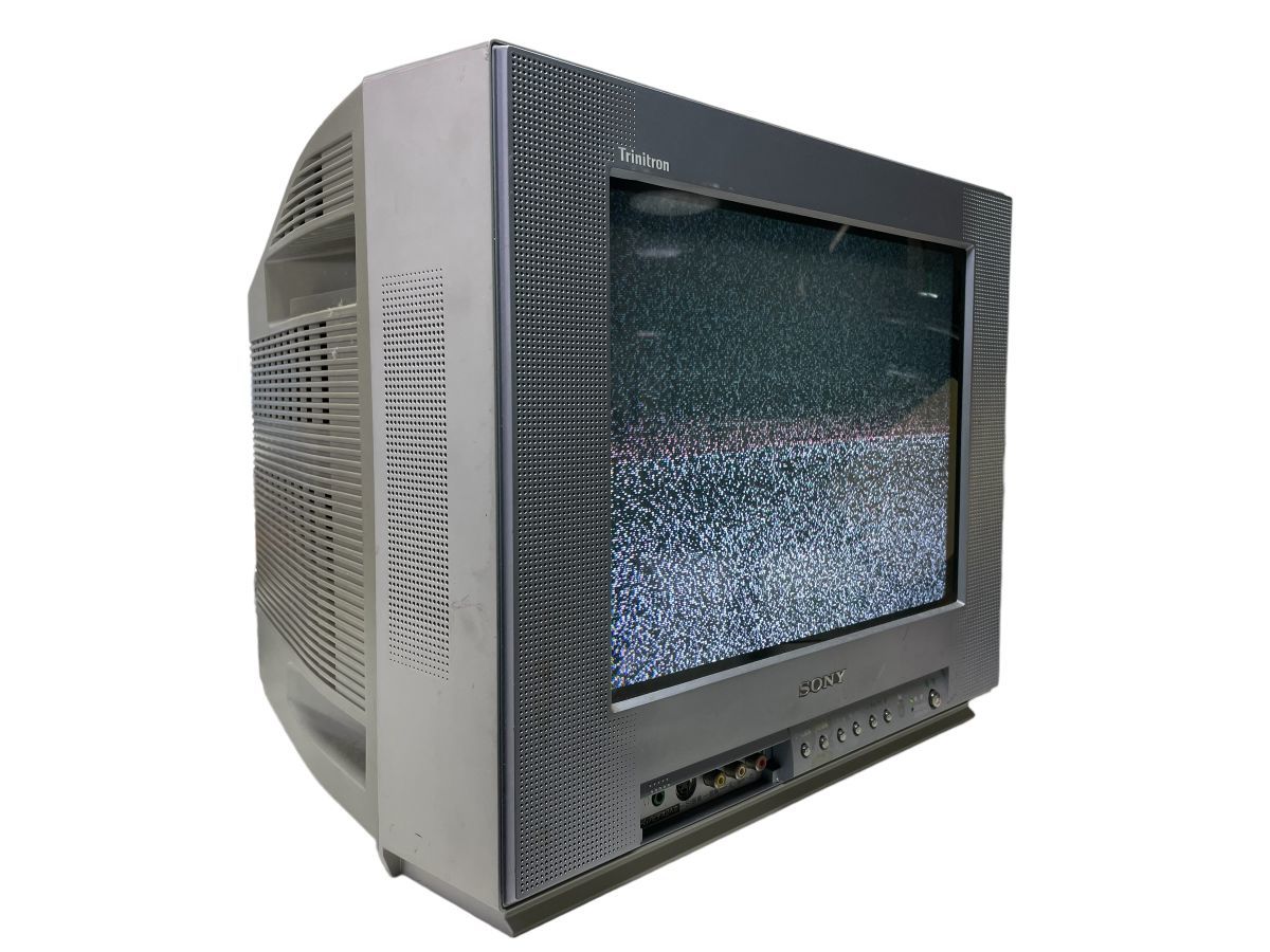 SONY ソニー14型ブラウン管テレビTrinitron KV-14DA1 2001年製 SONY ソニー14型ブラウン管テレビTrinitron KV-14DA1 2001年製