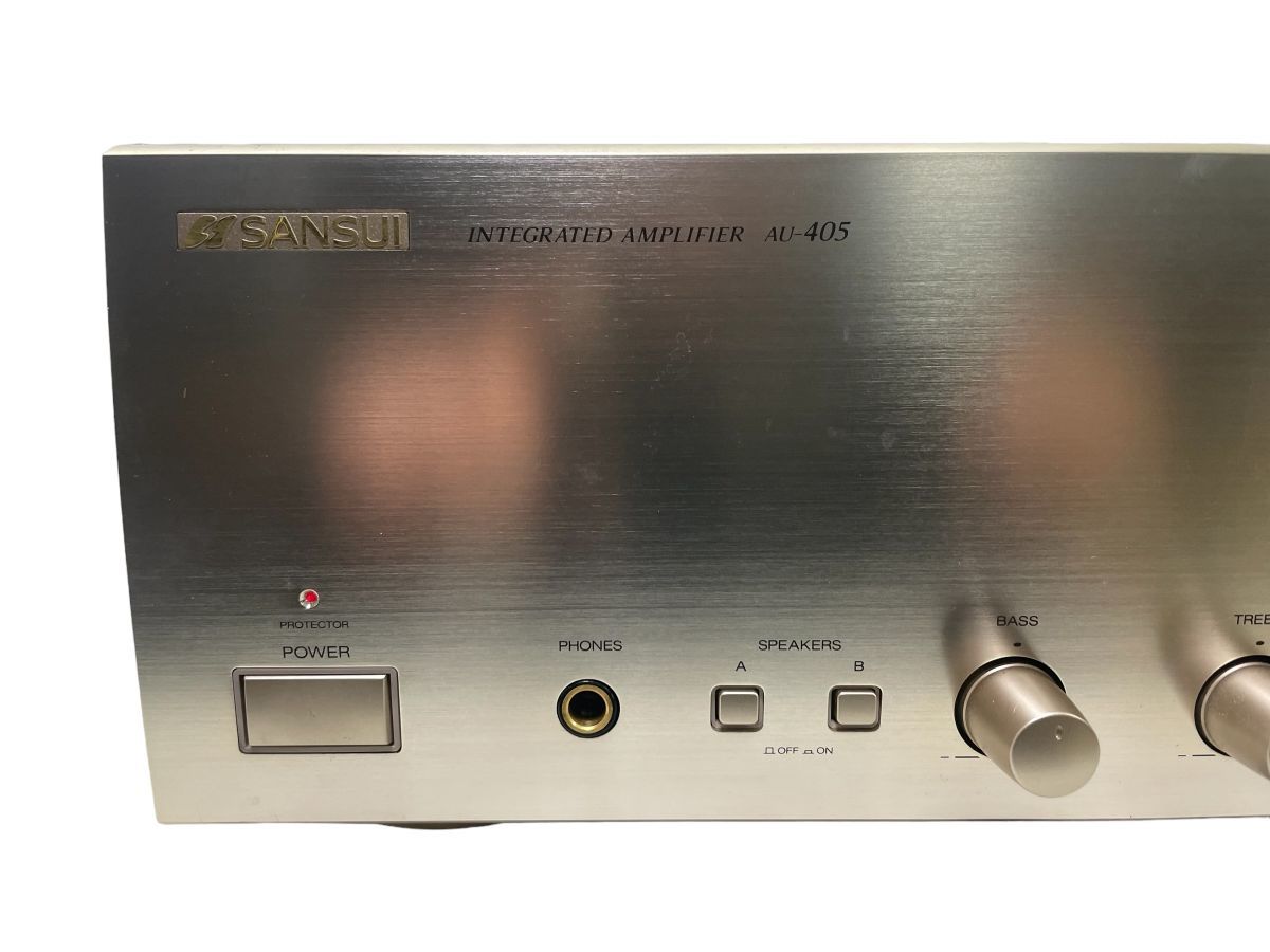 SANSUI サンスイ AU-405 インテグレーテッドアンプ_画像2