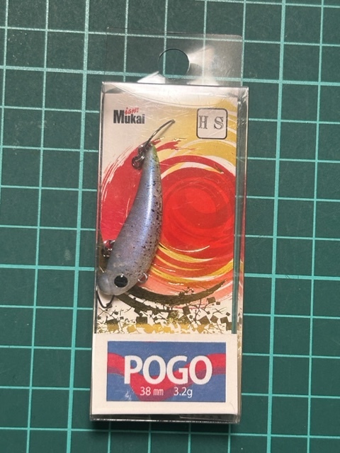 その１　ポゴ HS 3.2g 水蛭子 オオツカ オリカラ POGO　ムカイ トレモ　人気カラー　稀少　レア　蓄光　グロー_画像1