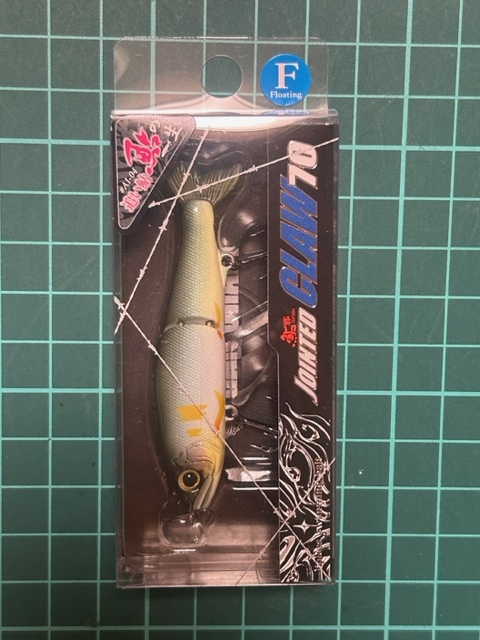 追い鮎　ガンクラフト 鮎邪JOINTED CLAW 70　Type-F　 鮎の一生　ジョインテッドクロー ジョイクロ 　_画像1