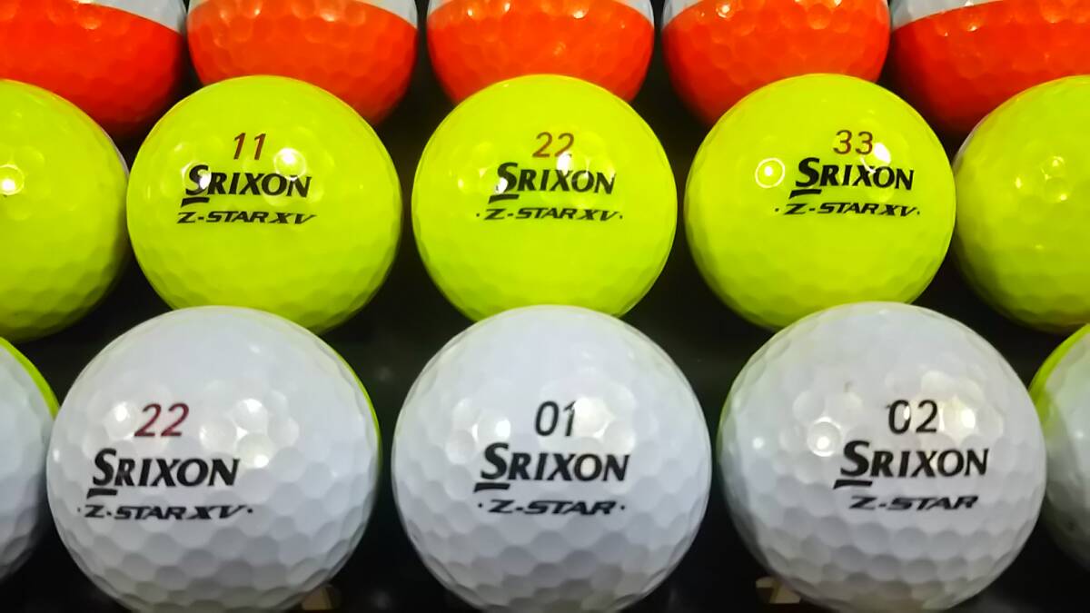 9549　A　スリクソン（Z-STAR・Z-STAR・XV）　SRIXON　ディバイド（DIVIDE）　35球_画像2