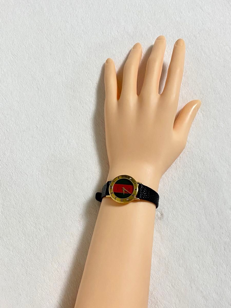 GUCCI グッチ 3000L QZシェリーライン文字盤1NBGレディース GUCCI グッチ 3000L QZシェリーライン文字盤1NBGレディース