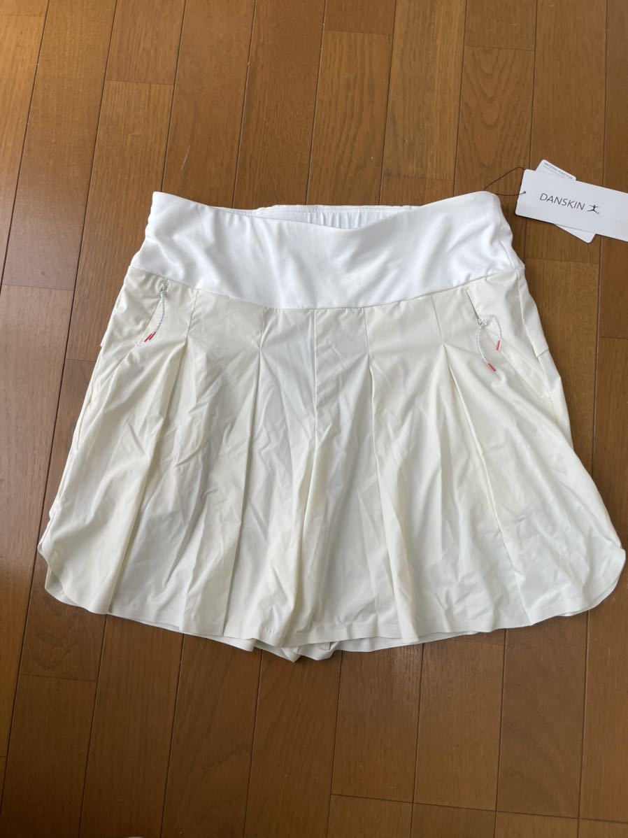 * Dance gold are Glo шорты M белый новый товар 11,000 иен водоотталкивающий UV йога тренировка бег flair белый 